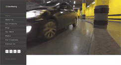 Desktop Screenshot of greenparking.ae